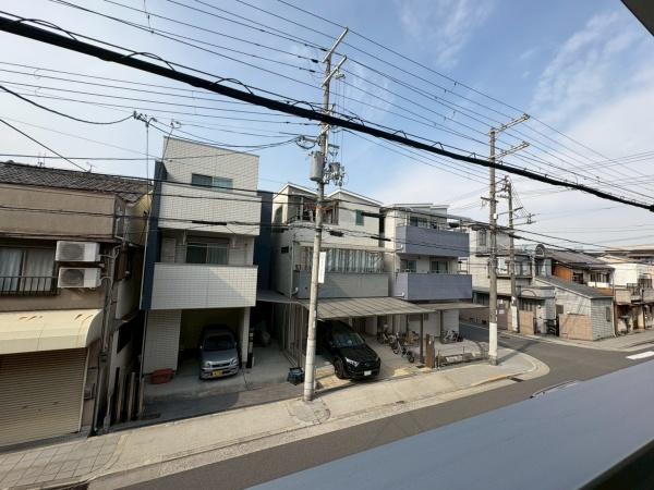 大阪市東住吉区鷹合１丁目のアパート