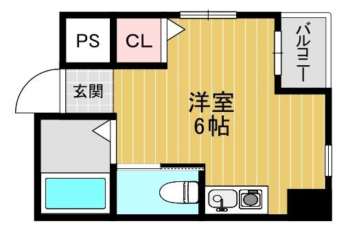 大阪市東住吉区桑津５丁目のマンション