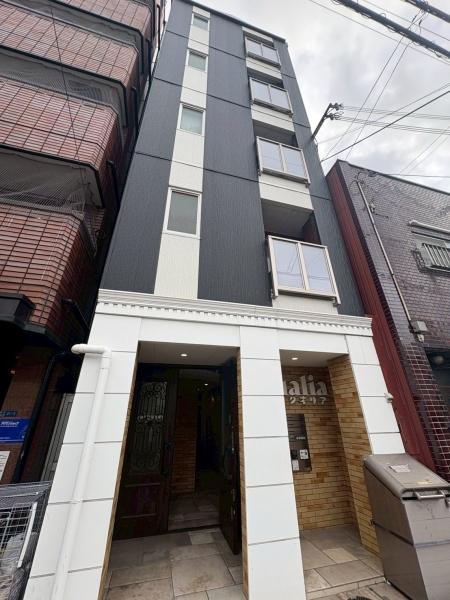 大阪市東住吉区桑津5丁目のマンション
