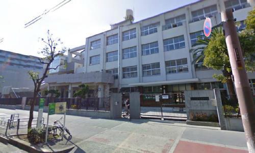 喜連団地(喜連中学校)