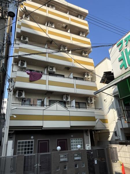 大阪市東住吉区北田辺4丁目のマンション