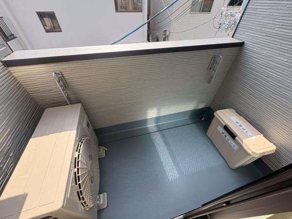大阪市東住吉区杭全７丁目のアパート