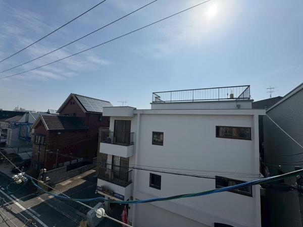 大阪市東住吉区杭全７丁目のアパート