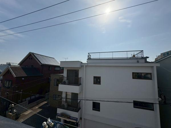 大阪市東住吉区杭全７丁目のアパート