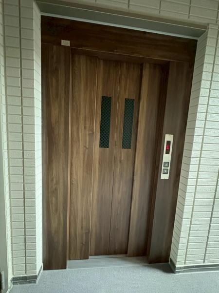 大阪市東住吉区南田辺４丁目のアパート