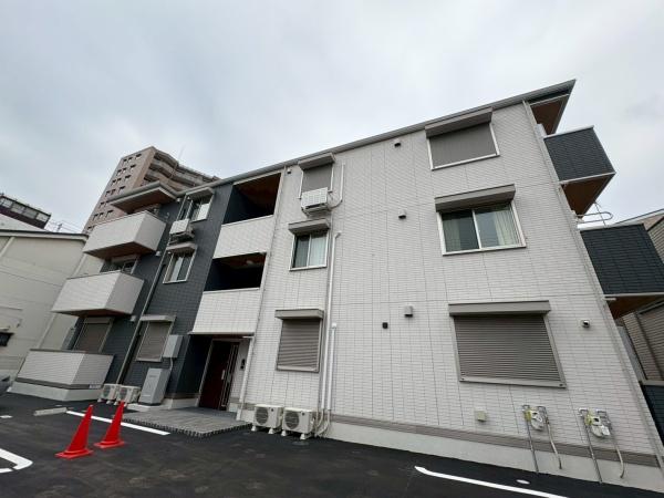 大阪市東住吉区南田辺４丁目のアパート