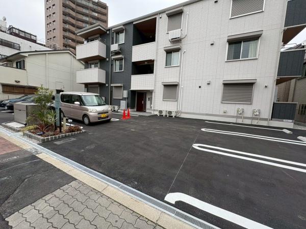 大阪市東住吉区南田辺４丁目のアパート