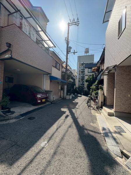 大阪市平野区喜連西１丁目のテラスハウス