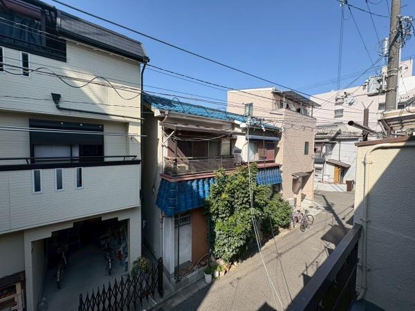 大阪市平野区喜連西１丁目のテラスハウス