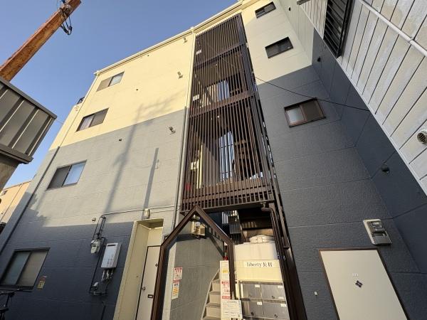 大阪市東住吉区公園南矢田１丁目のハイツ