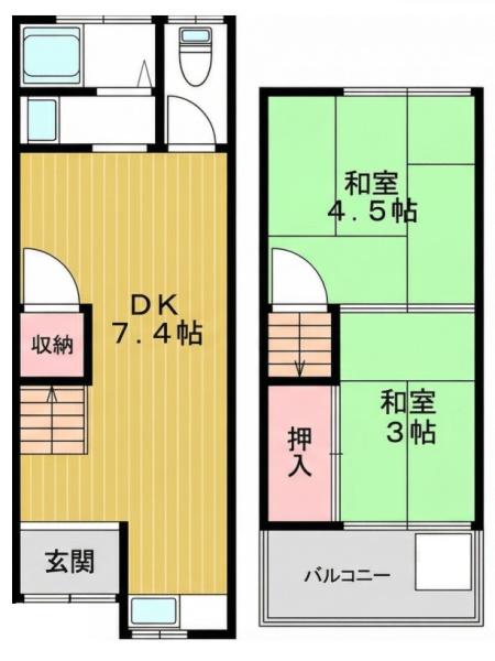松原市河合1－10テラス