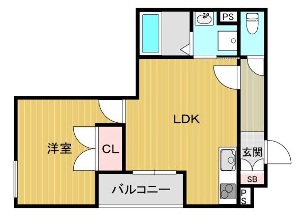 大阪市平野区長吉出戸４丁目のアパート