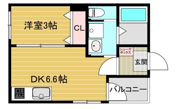 大阪市平野区平野西３丁目のアパート