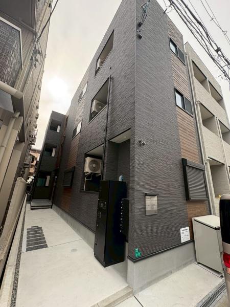 大阪市平野区平野西3丁目のアパート