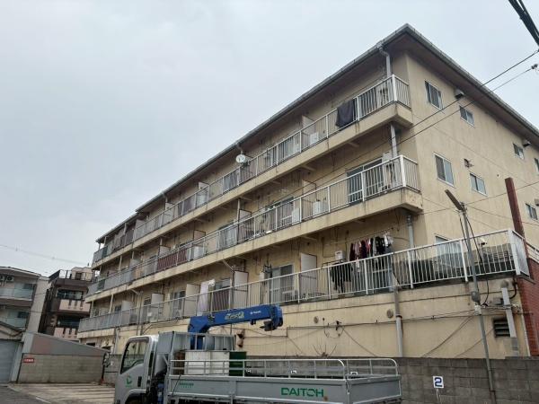 大阪市東住吉区矢田２丁目のマンション