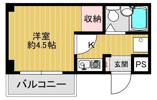 大阪市東住吉区鷹合３丁目のマンション