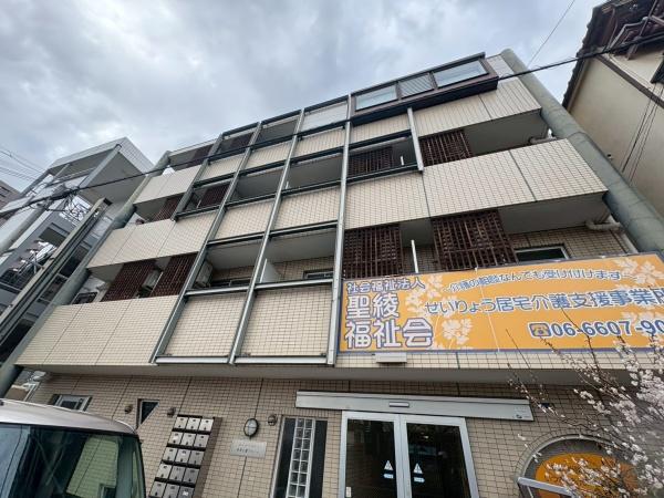 大阪市東住吉区鷹合3丁目のマンション