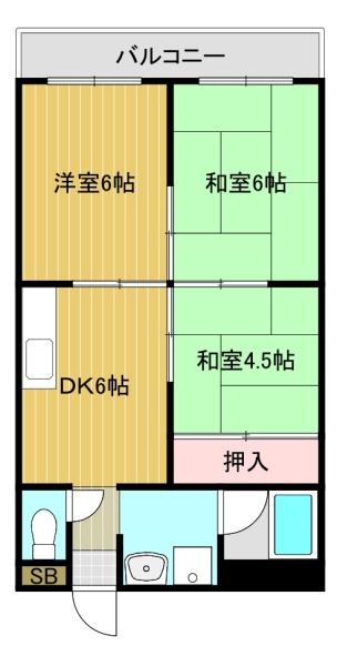 カワデンハイツⅢ