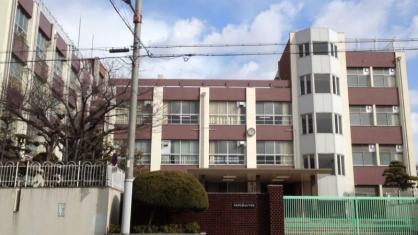 カワデンハイツⅢ(大阪市立墨江丘中学校)