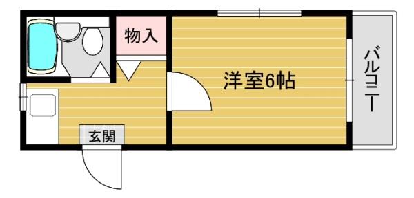 大阪市住吉区山之内３丁目のマンション