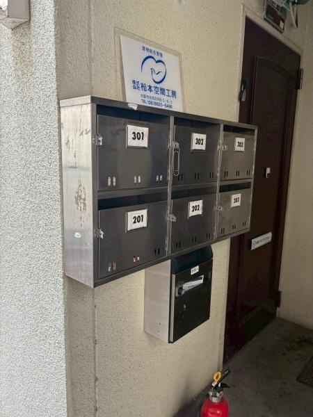 大阪市住吉区山之内３丁目のマンション