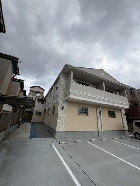 大阪市東住吉区湯里２丁目のアパート