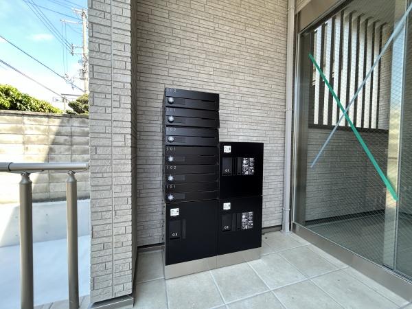 大阪市平野区喜連東２丁目のハイツ