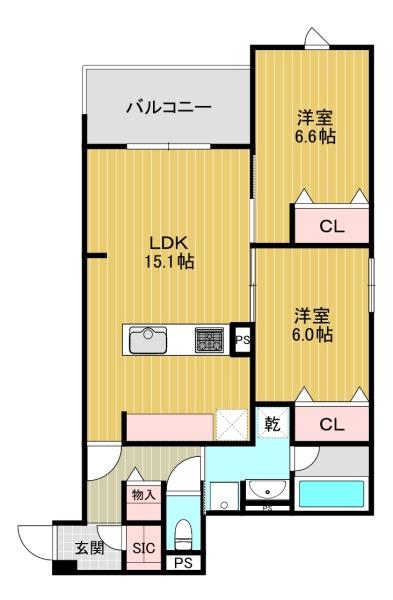 大阪市東住吉区杭全４丁目のアパート