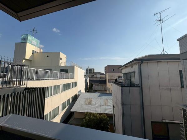大阪市東住吉区杭全４丁目のアパート