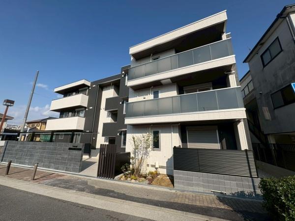 大阪市東住吉区杭全４丁目のアパート