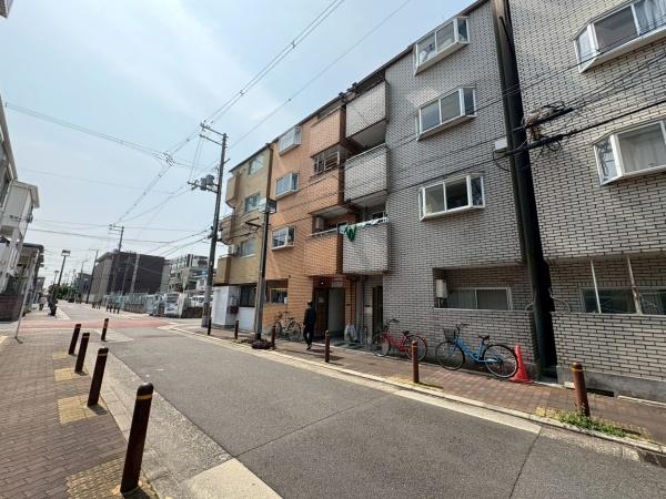 大阪市東住吉区矢田１丁目のマンション