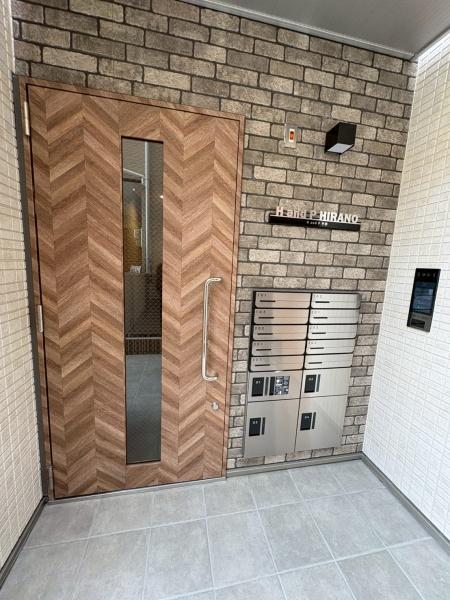 大阪市平野区西脇１丁目のアパート