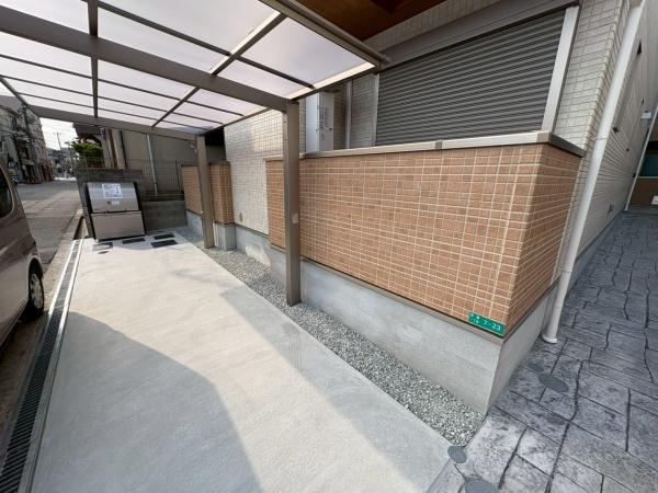 大阪市平野区西脇１丁目のアパート