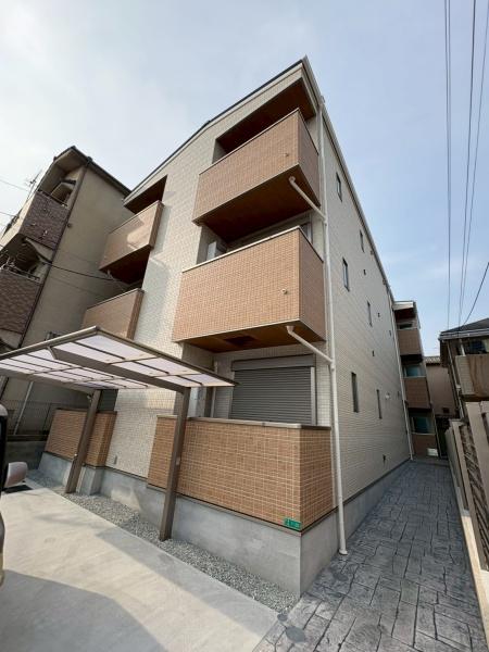 大阪市平野区西脇1丁目のアパート