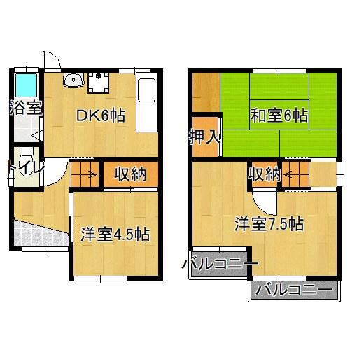 一戸建て借家