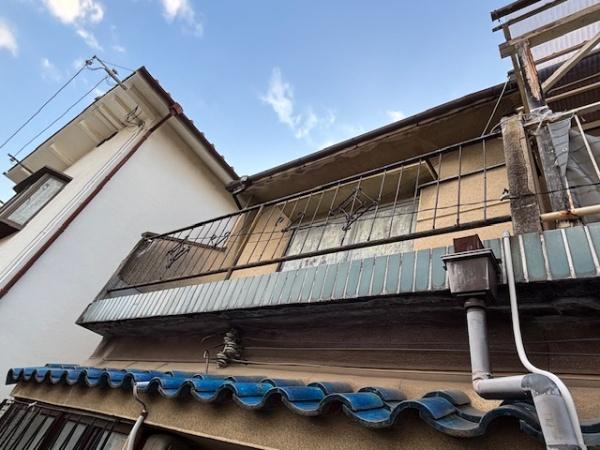 大阪市平野区瓜破西２丁目のテラスハウス