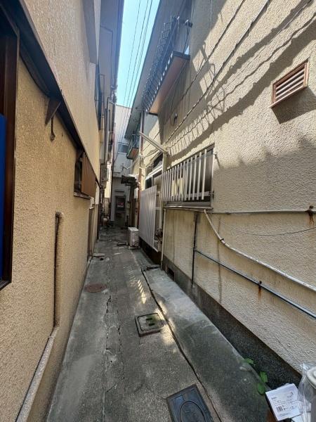 大阪市平野区瓜破東４丁目の貸家