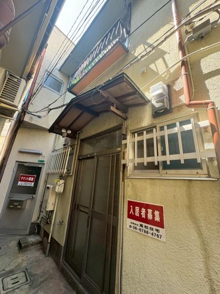 大阪市平野区瓜破東４丁目の貸家