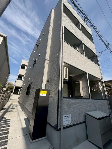 大阪市東住吉区杭全７丁目のアパート