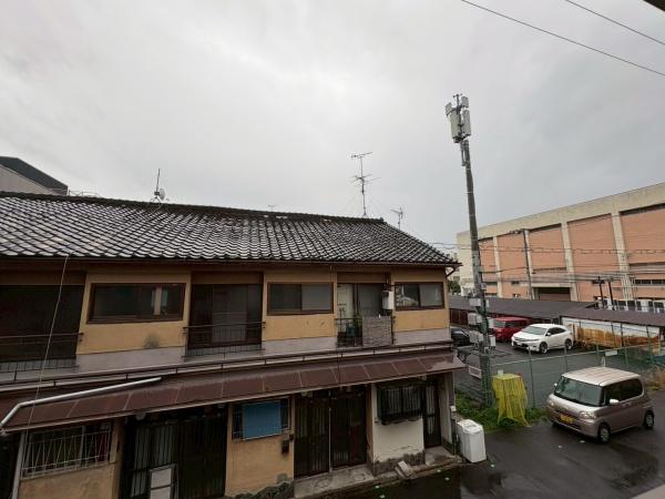 大阪市東住吉区矢田３丁目のハイツ
