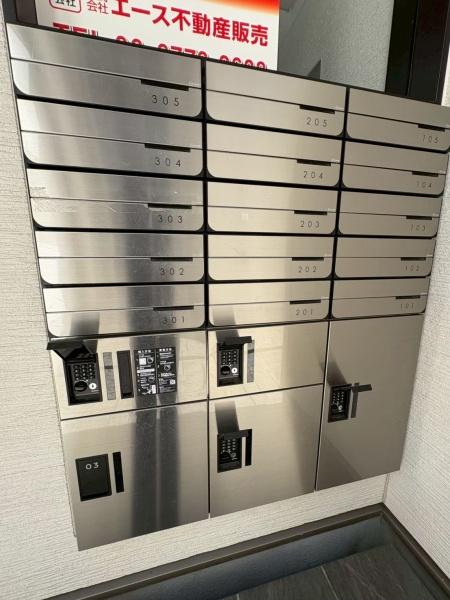 大阪市東住吉区矢田３丁目のハイツ