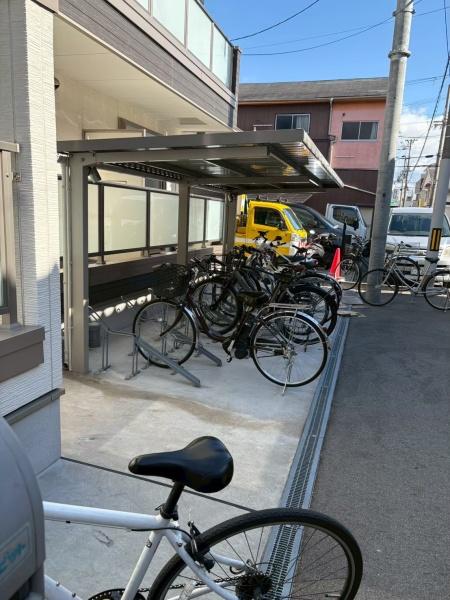 大阪市東住吉区矢田３丁目のハイツ