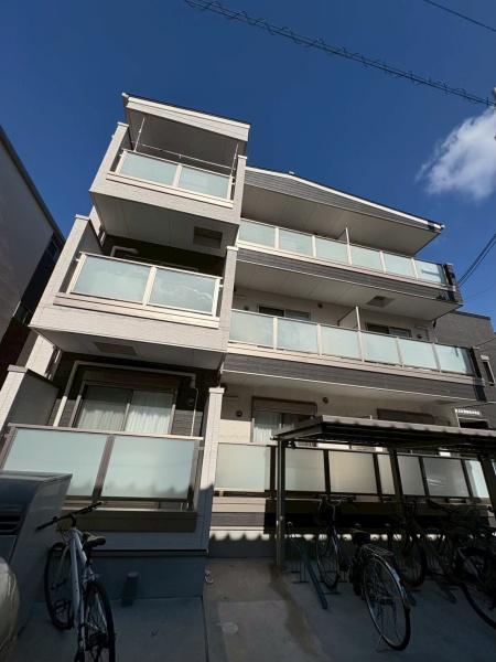 大阪市東住吉区矢田３丁目のハイツ