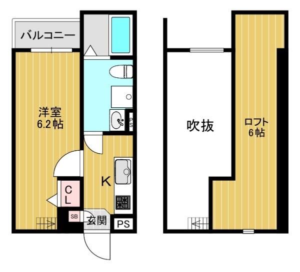 大阪市東住吉区公園南矢田３丁目のアパート