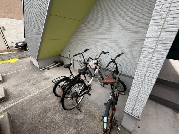 大阪市東住吉区公園南矢田３丁目のアパート