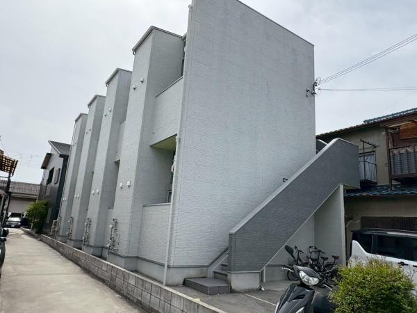 大阪市東住吉区公園南矢田3丁目のアパート