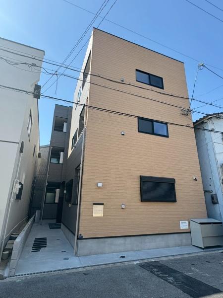 大阪市東住吉区今林2丁目のアパート