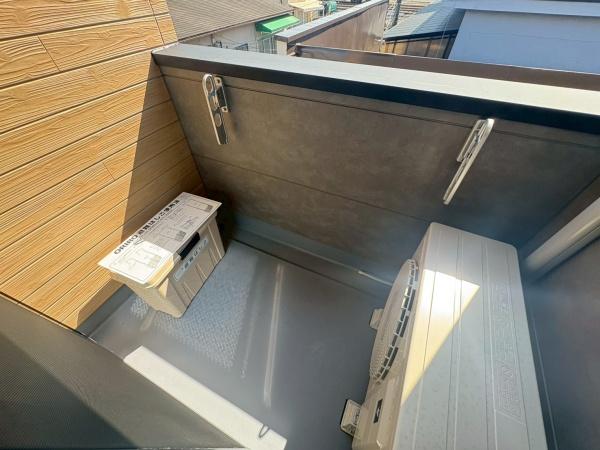 大阪市東住吉区今林２丁目のアパート