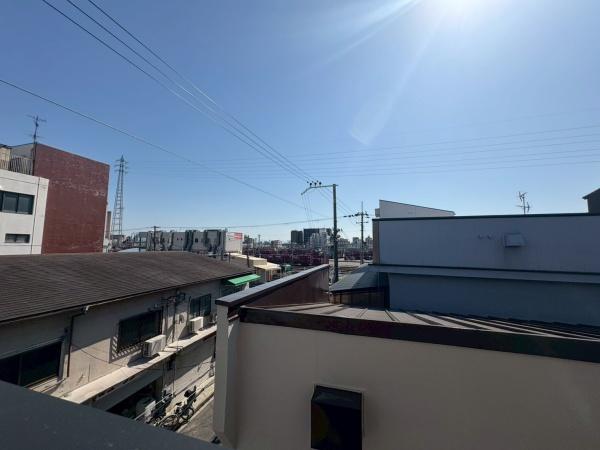 大阪市東住吉区今林２丁目のアパート