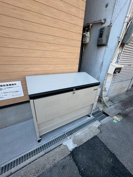 大阪市東住吉区今林２丁目のアパート